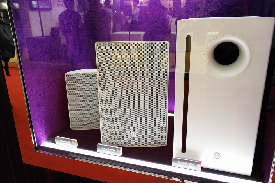 优胜客专业音响新产品亮相PALM EXPO 2013展会 