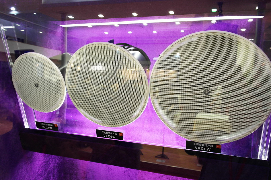 优胜客专业音响新产品亮相PALM EXPO 2013展会 