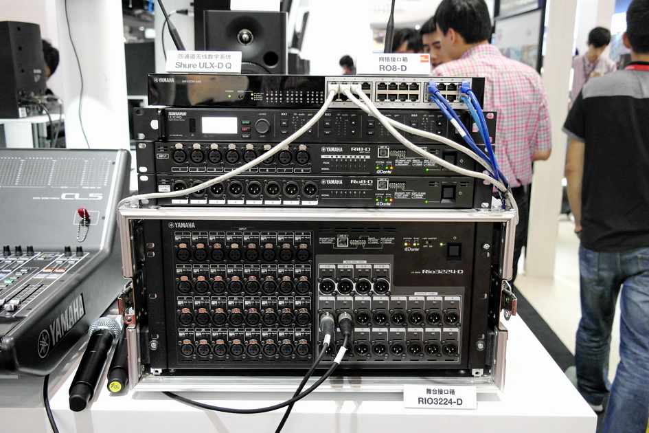 优胜客专业音响新产品亮相PALM EXPO 2013展会 