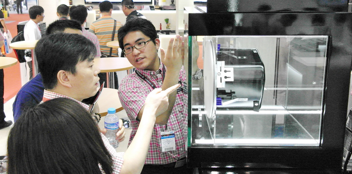 优胜客专业音响新产品亮相PALM EXPO 2013展会 