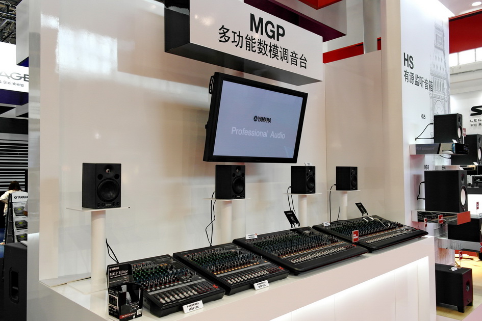 优胜客专业音响新产品亮相PALM EXPO 2013展会 
