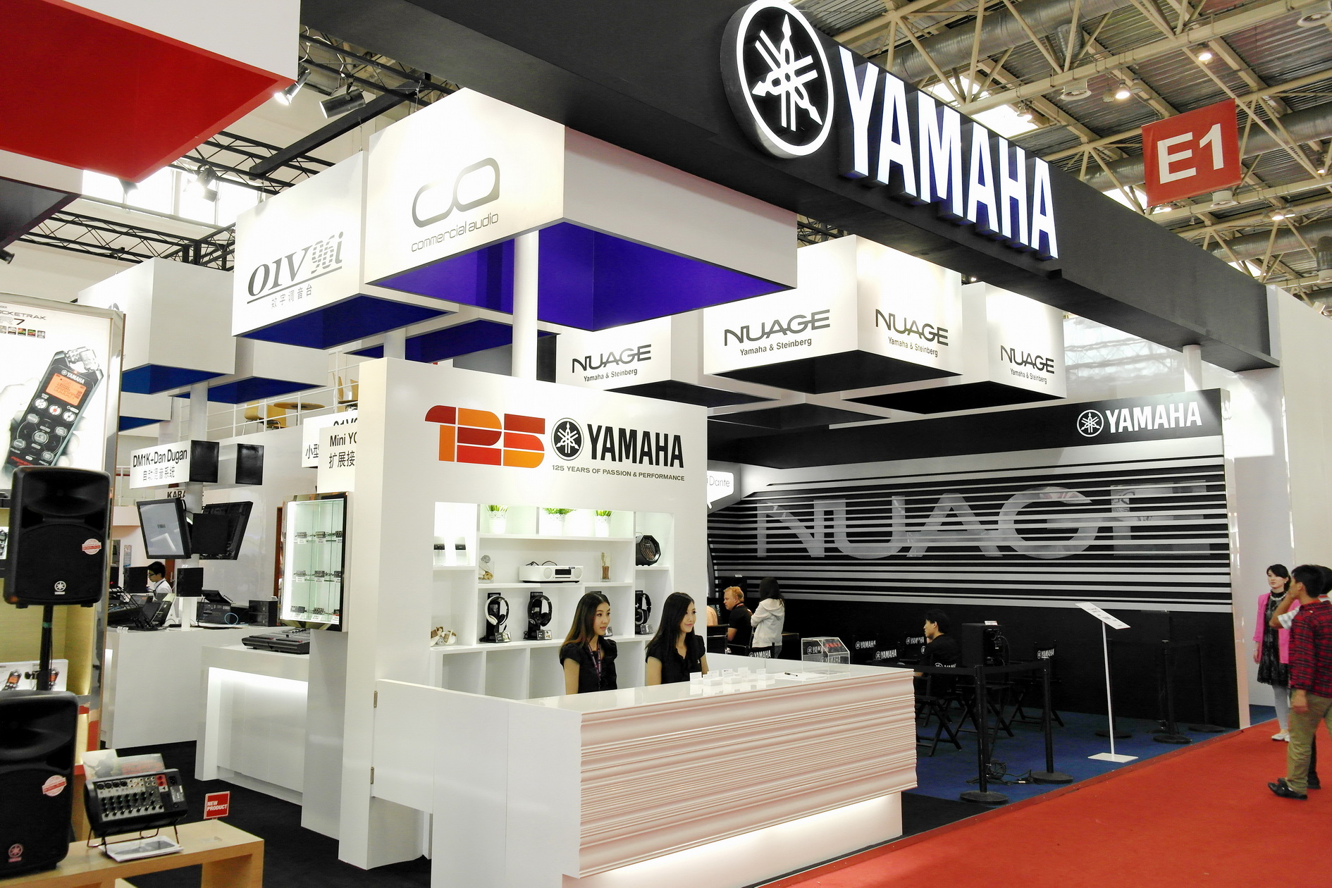 优胜客专业音响新产品亮相PALM EXPO 2013展会 