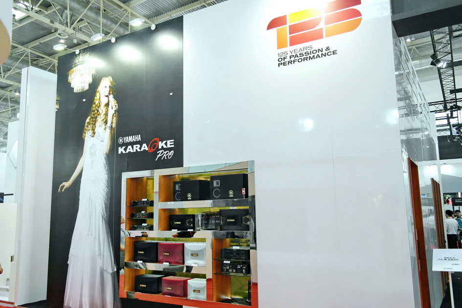 优胜客专业音响新产品亮相PALM EXPO 2013展会 