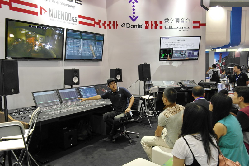 优胜客专业音响参展 BIRTV 2014 展会 