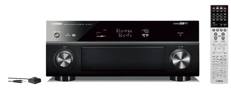 新款上市：RX-V1077/2077/3077, 7.2/9.2声道数码家庭影院收音扩音机