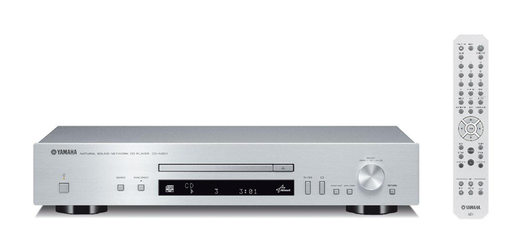 新款上市：CD-N301 网络CD 播放机,为您激发无限可能
