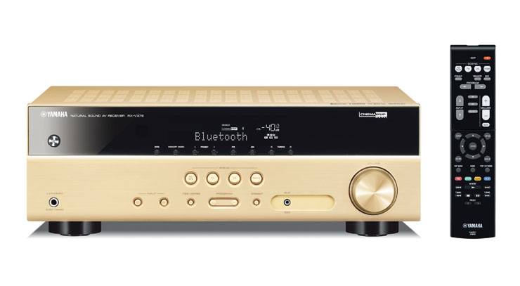 新款上市：RX-V379，优胜客5.1声道无线家庭影院功放