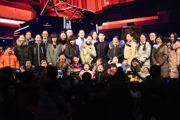 【报道】誉声乐器60周年—优胜客艺术家鲍释贤洛阳钢琴独奏音乐会及大师班圆满落幕