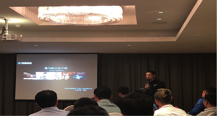 4K巡展：Yamaha 参加「真相大白?零距离 真4K & Top Cinema」杭州站活动