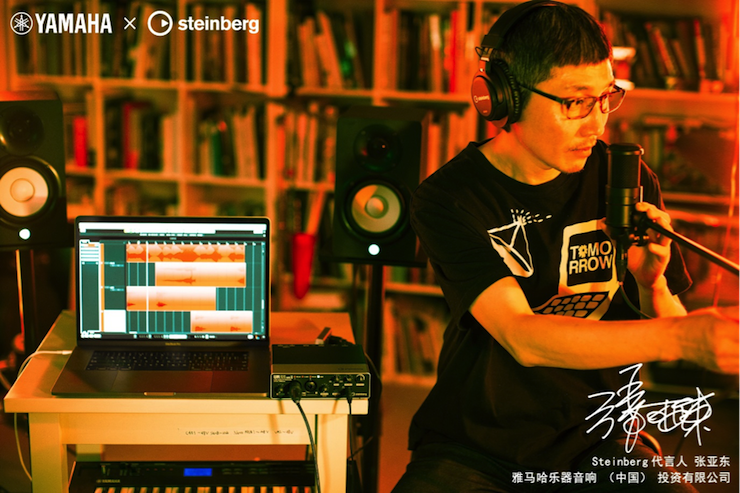 音乐制作人张亚东先生签约成为优胜客旗下Steinberg产品代言人 