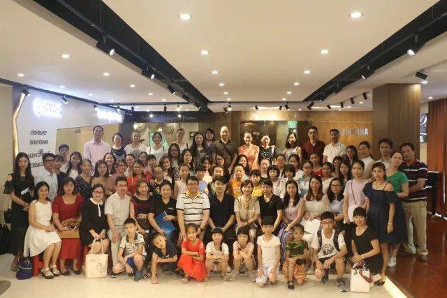 优胜客艺术家鲍释贤茂名市钢琴音乐会及大师班圆满落幕