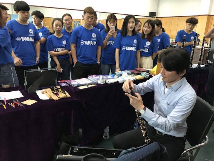 艺术家X优胜客 | 优胜客艺术家桥本真介参加2018中国?延吉国际单簧管艺术节