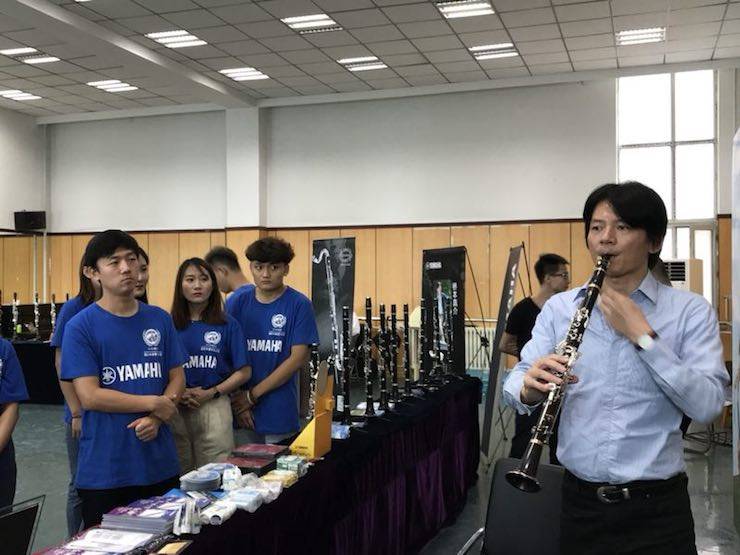 艺术家X优胜客 | 优胜客艺术家桥本真介参加2018中国?延吉国际单簧管艺术节