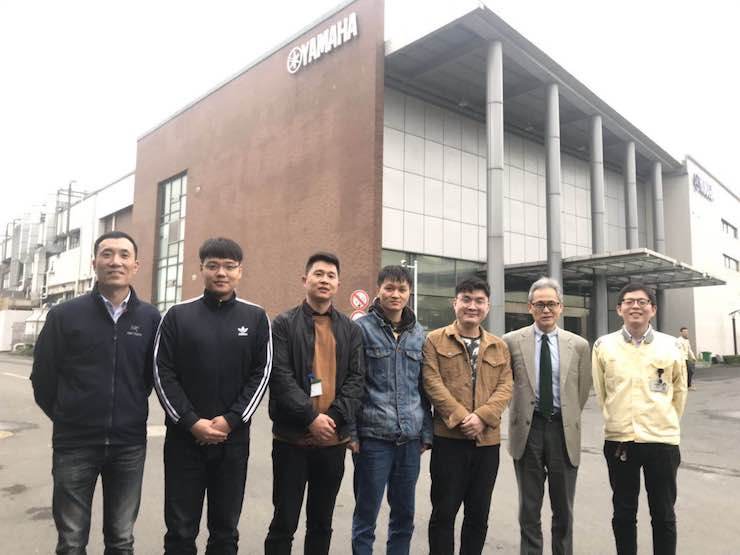 优胜客新一届管乐技师（3月4日—3月29日）研修顺利结束！