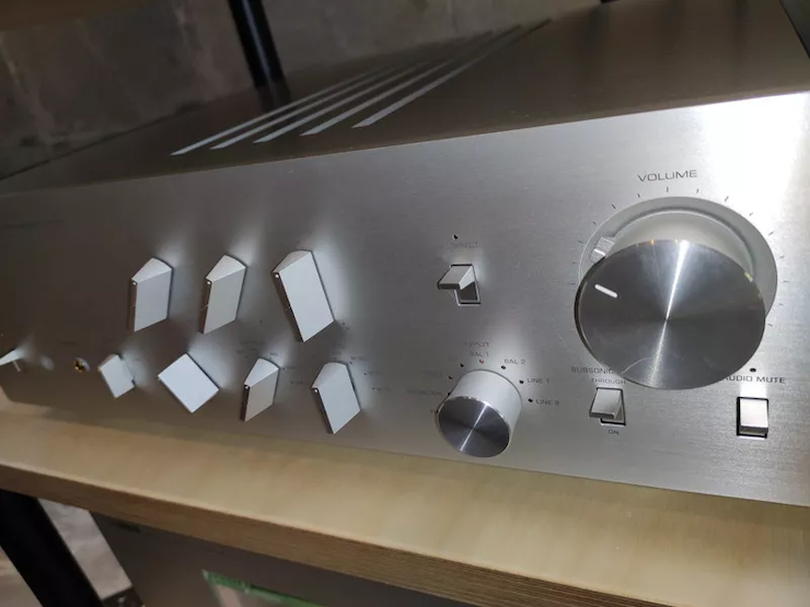 优胜客(YAMAHA?)旗舰C/M-5000前/后级放大器《乐派》鉴赏会