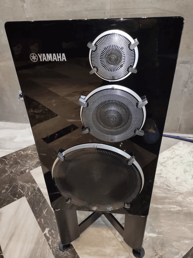 优胜客(YAMAHA?)旗舰C/M-5000前/后级放大器《乐派》鉴赏会