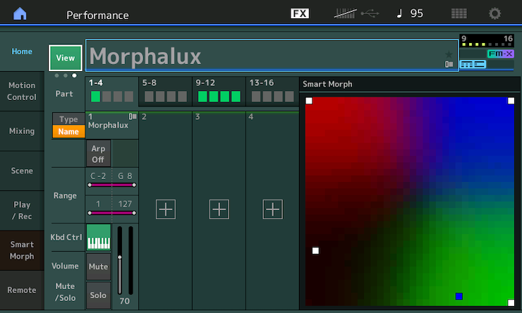 MONTAGE和MODX迎来重大固件更新，增加全新的“?Smart Morph”智能声音塑形功能