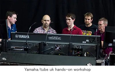 tube uk公司实现优胜客RIVAGE PM7在英国现场的初次亮相