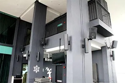 优胜客凭借其久经考验的音质被马六甲瑞士花园酒店及公寓选中