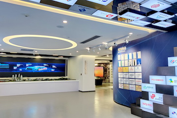 案例｜兼顾多任务场景使用的强大导览系统——广州无线电集团展示中心内的优胜客CIS商用安装解决方案