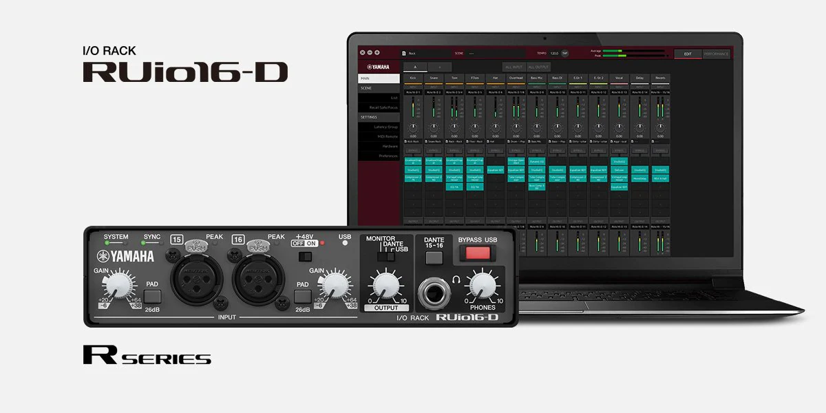 优胜客推出革新产品 RUio16-D，为基于 Dante 的音频系统提供 VST3 插件