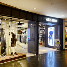 ABLE JEANS正大广场旗舰店——优胜客MA2030的时尚之旅