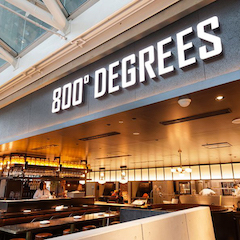 案例 | 优胜客音响系统为 800°Degrees 燃木餐厅的用餐氛围提供音频解决方案