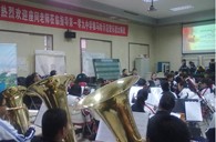 北京109中学优胜客示范乐团大师班活动圆满结束 