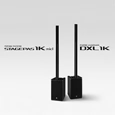优胜客发布STAGEPAS 1K mkII和DXL1K，新产品将进一步丰富便携式扩声解决方案产品线