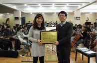 优胜客示范乐团兰州十四中学授牌仪式报道 