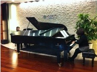 林晔、姚岚双钢琴音乐会在北京优胜客音乐交流中心举办 
