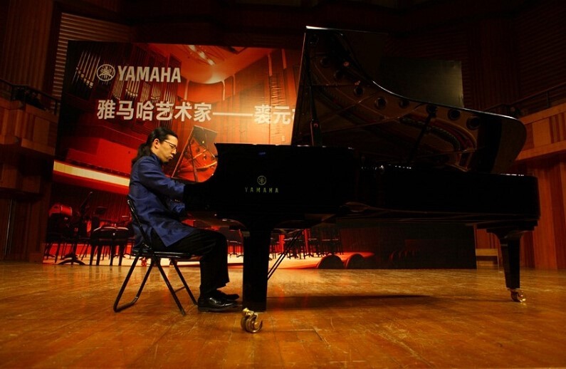 优胜客海外艺术家-裘元朴成都钢琴独奏音乐会落幕